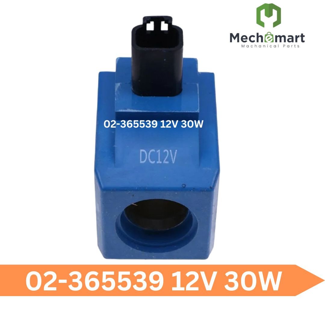 02-365539 12V 30W VICKERS HYDRAULIC SOLENOID COIL