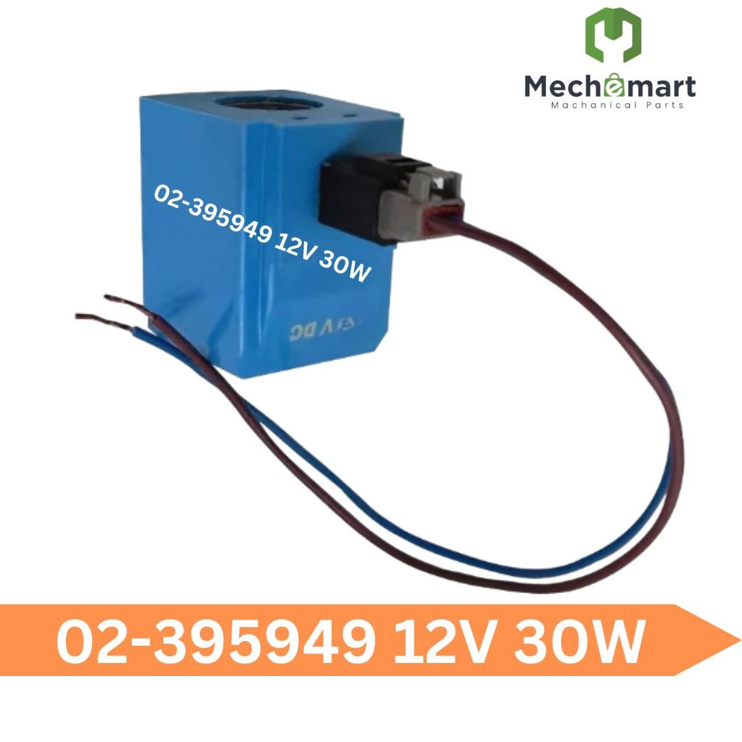 02-395949 12V 30W  VICKERS HYDRAULIC SOLENOID COIL