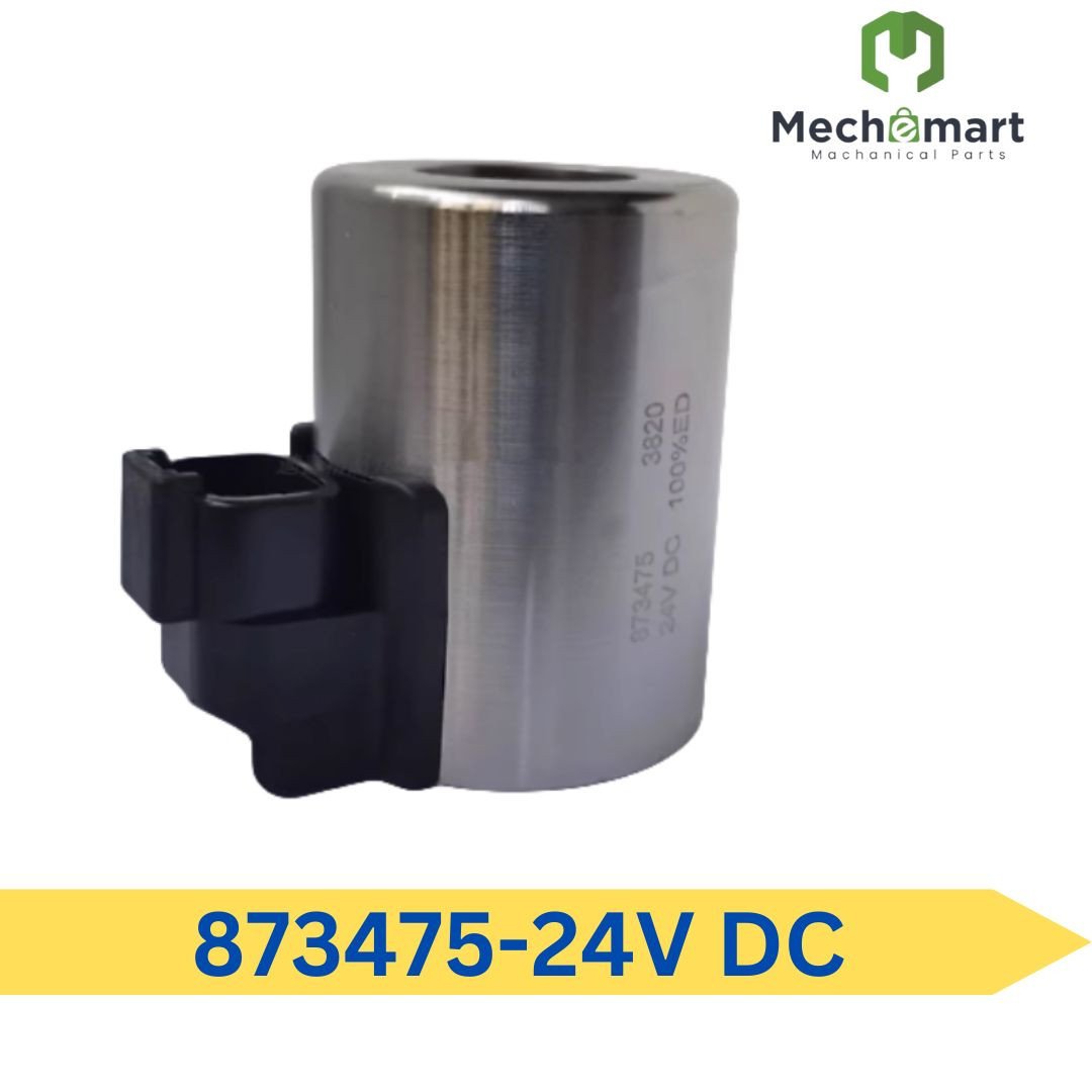 873475-24V DC  VICKERS HYDRAULIC SOLENOID COIL