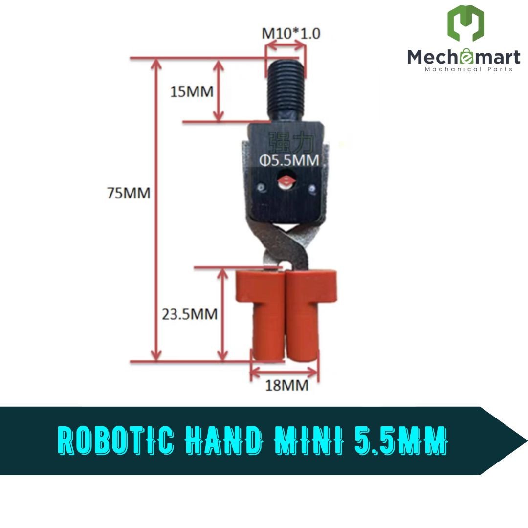 ROBOTIC HAND GRIPPER MINI 5.5mm