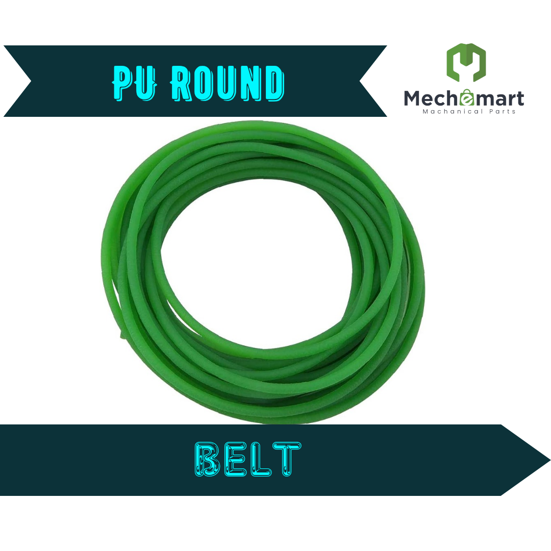 Custom Size PU Round Belt