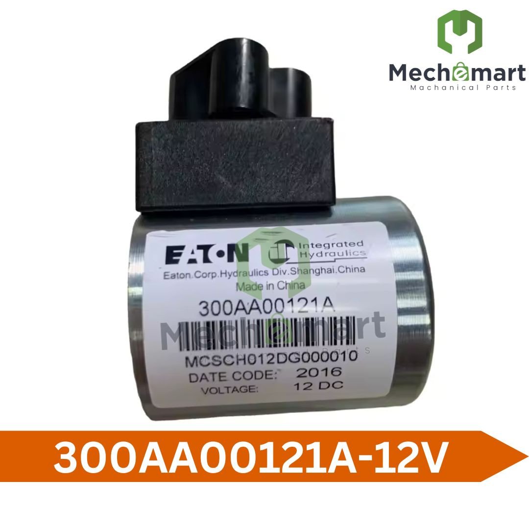 300AA00121A-12V EATON HYDRAULIC SOLENOID COIL