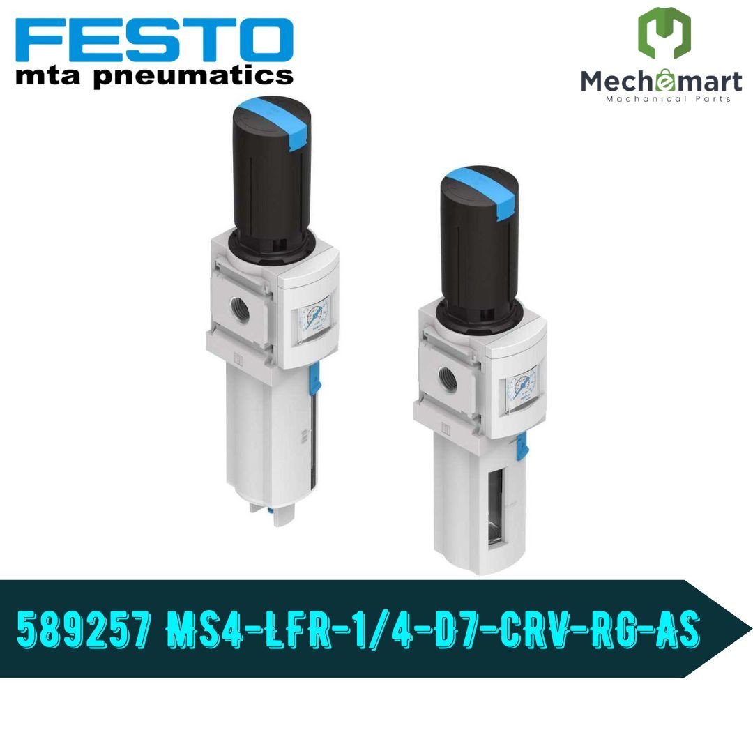 589257 MS4-LFR-1/4-D7-C-R-V-RG-AS   FESTO AIR FILTER REGULATOR