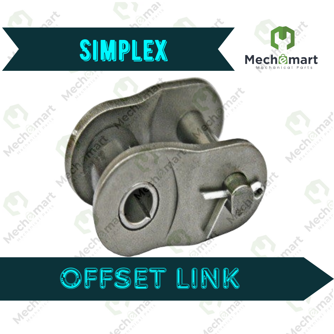 Simplex Offset Chain Link