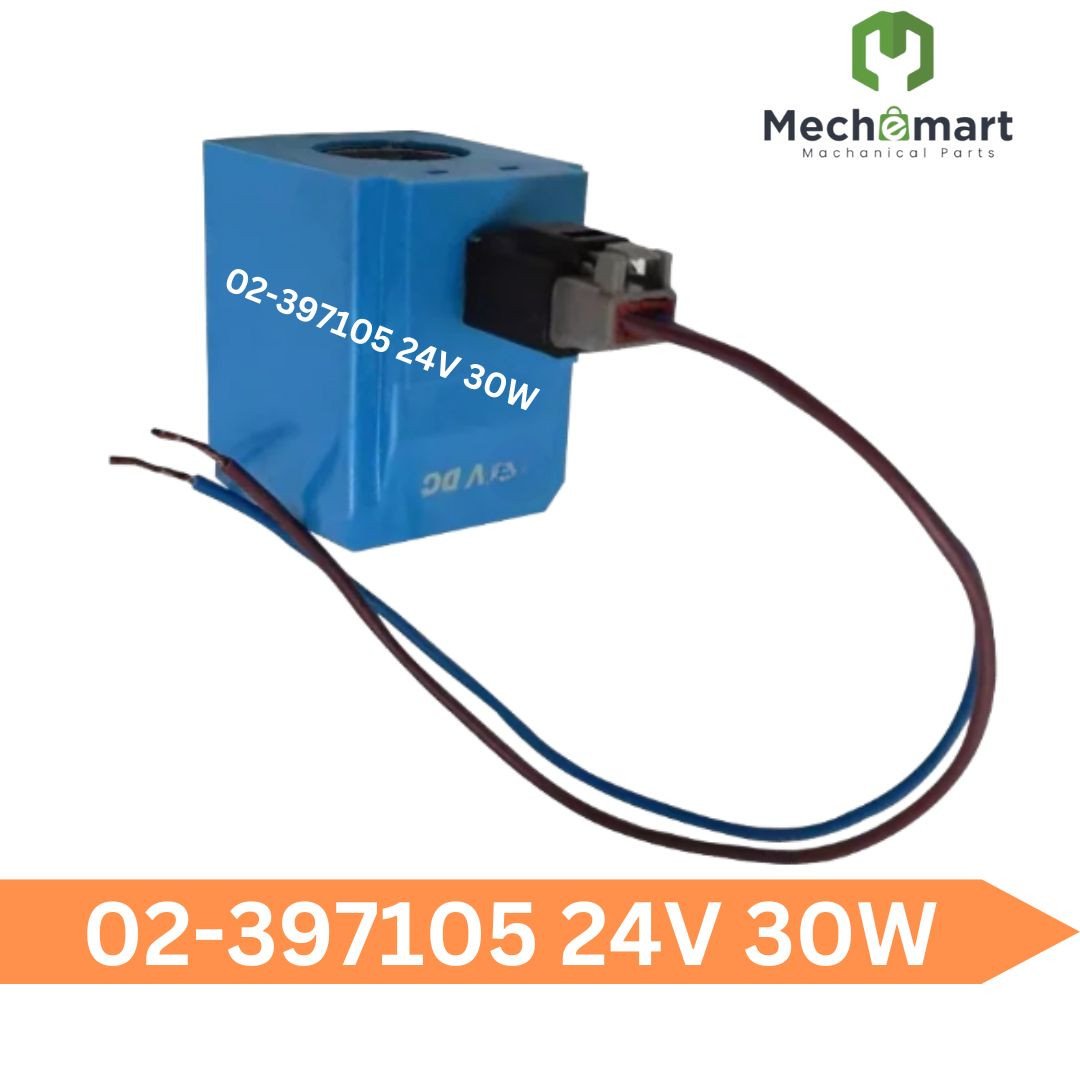 02-397105 24V 30W  VICKERS HYDRAULIC SOLENOID COIL