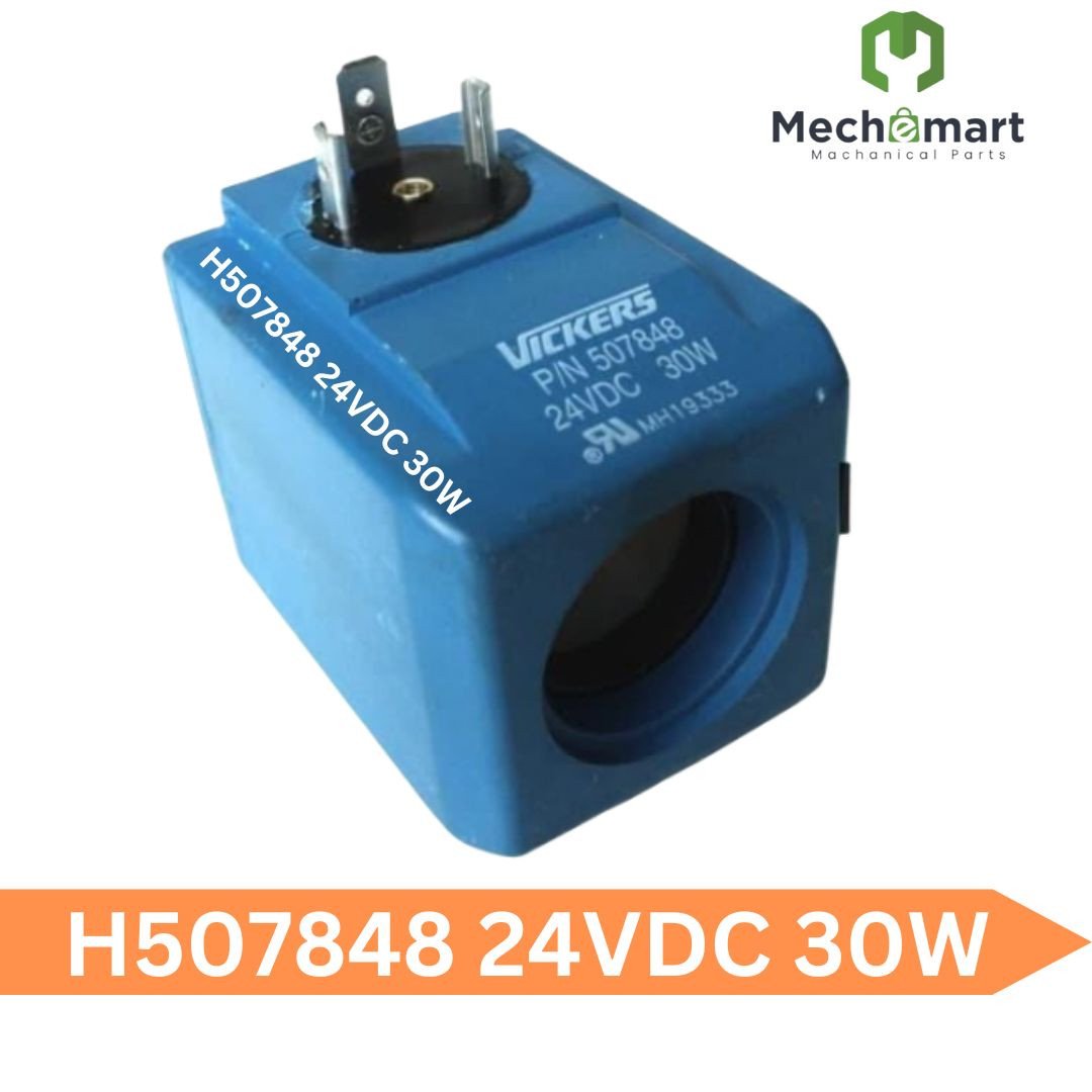 H507848 24VDC 30W VICKERS HYDRAULIC SOLENOID COIL