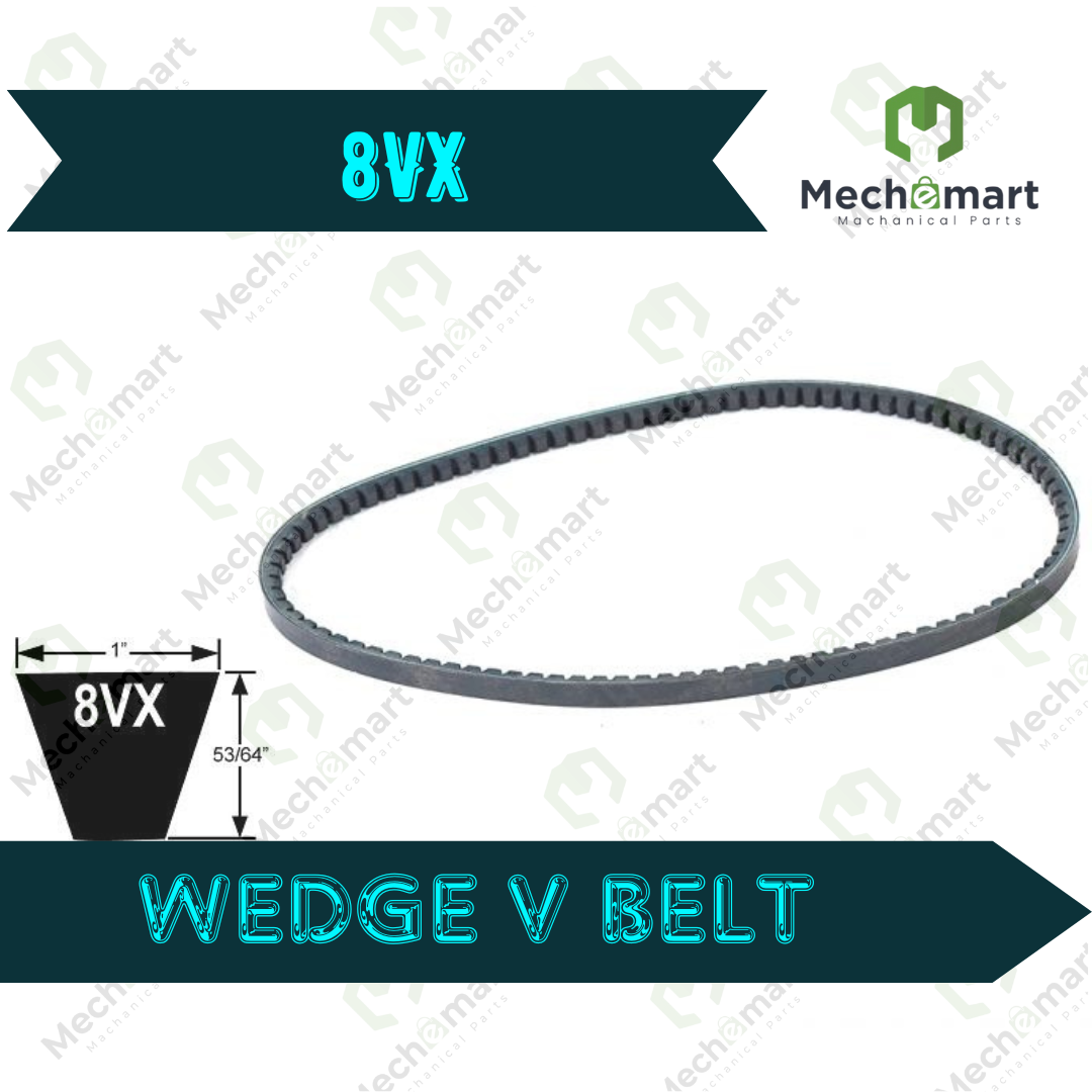 8VX Wedge V Belt