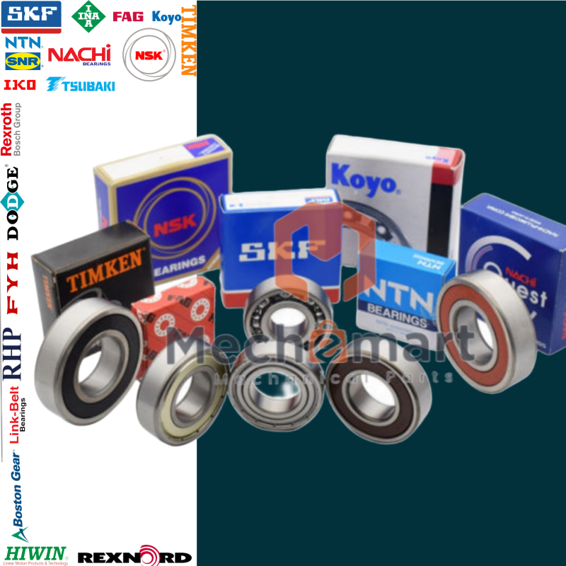 6240-2Z/2RS C3 Deep Groove Ball Bearing 200x360x58mm