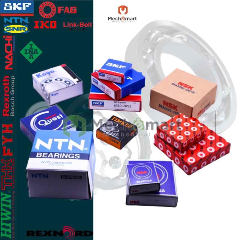 6056-2Z/2RS C3 Deep Groove Ball Bearing 280x420x65mm