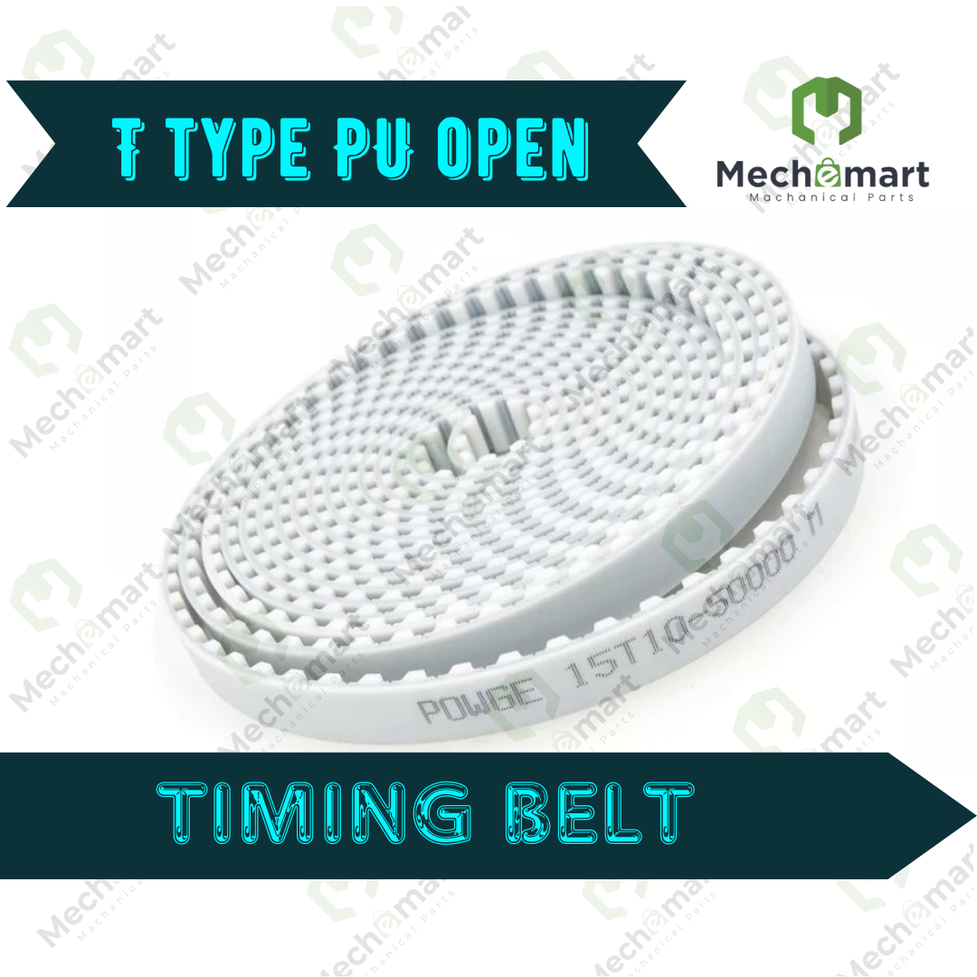 T type PU Open End Timing Belt T5, T10, T15, T20