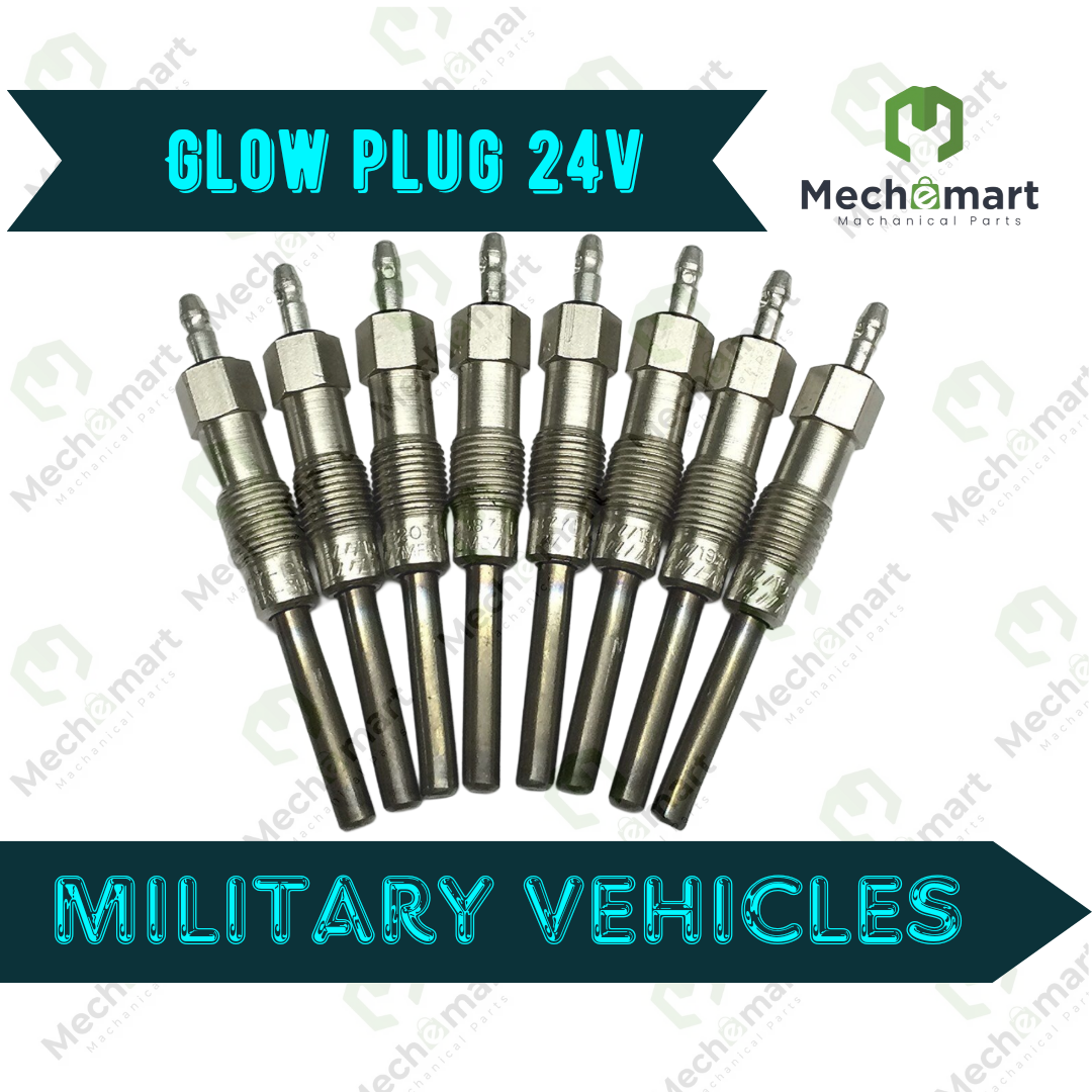 GLOW PLUG 24V 8 PCS 15G 2920-01-188-3863 OEM M998 HUMVEE HMMWV 12338771 5614017
